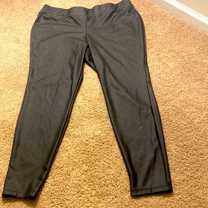Women’s Torrid size 2 leather pants